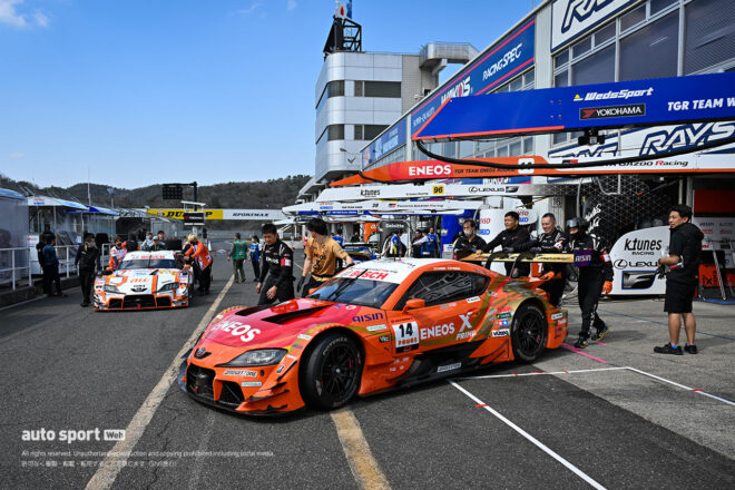 2025スーパーGT第1戦『OKAYAMA GT 300km RACE』　4月11日 搬入日の様子