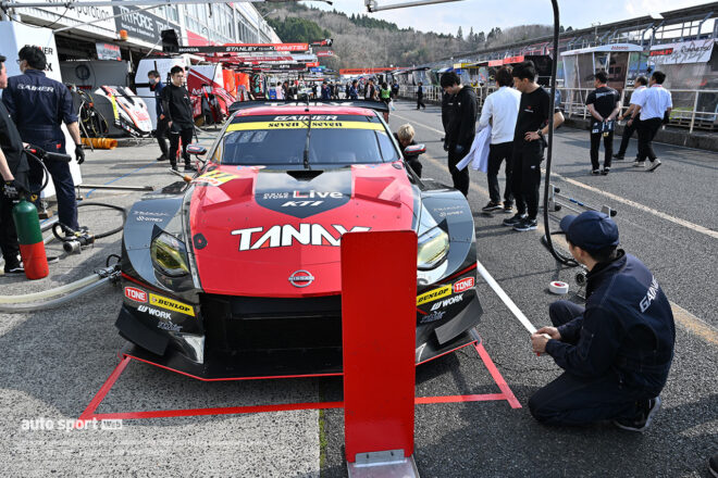 2025スーパーGT第1戦『OKAYAMA GT 300km RACE』　4月11日 搬入日の様子