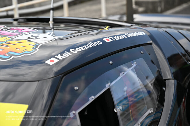 縁が繋いだPONOS RACINGのシート。急遽レギュラー参戦の篠原拓朗「今年は僕が優勝に貢献できるように」