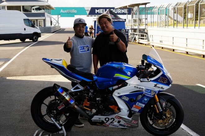 【樋口耕太のASBK挑戦記】レース継続のため行政書士に。17歳から念願のフィリップ・アイランドで3レース完走「初めて全てが満たされた」