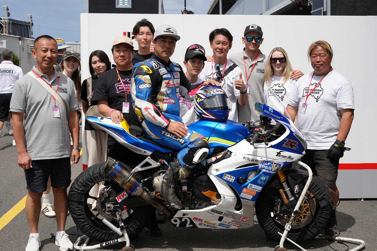 【樋口耕太のASBK挑戦記】レース継続のため行政書士に。17歳から念願のフィリップ・アイランドで3レース完走「初めて全てが満たされた」