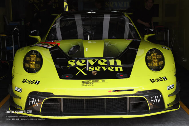 【GT300全車種紹介】ポルシェ911 GT3R（992）