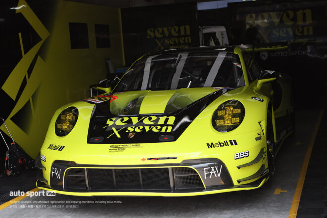 【GT300全車種紹介】ポルシェ911 GT3R（992）