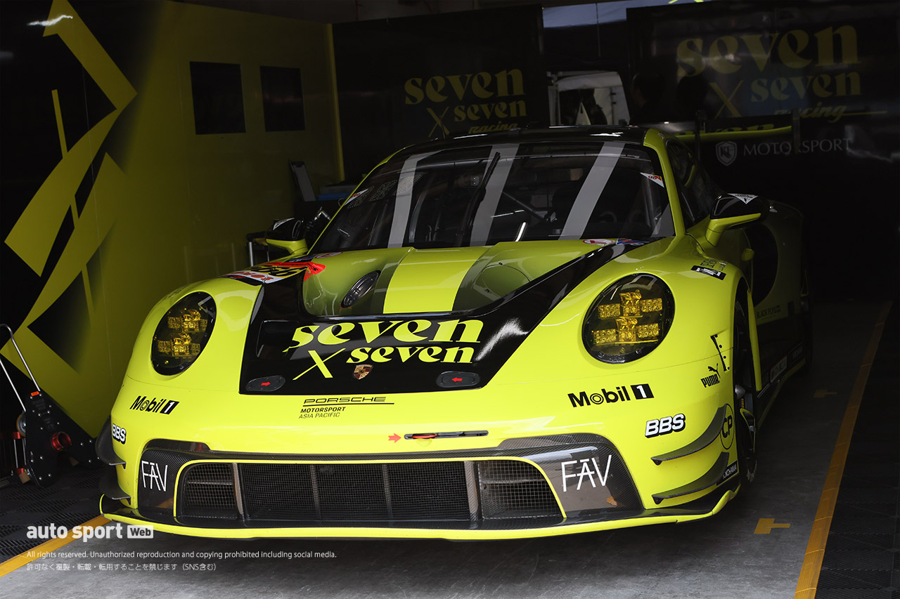 【GT300全車種紹介】ポルシェ911 GT3R（992）