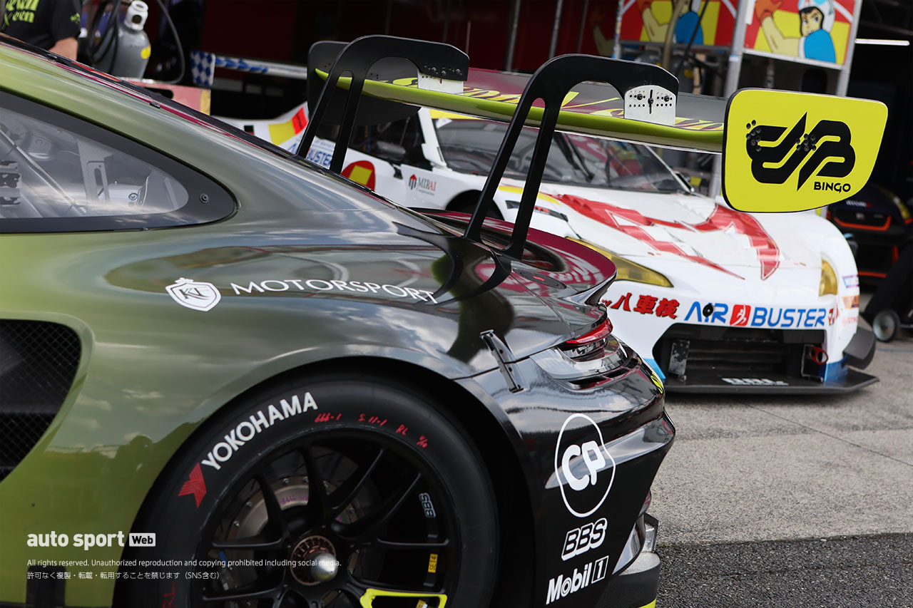 【GT300全車種紹介】ポルシェ911 GT3R（992）