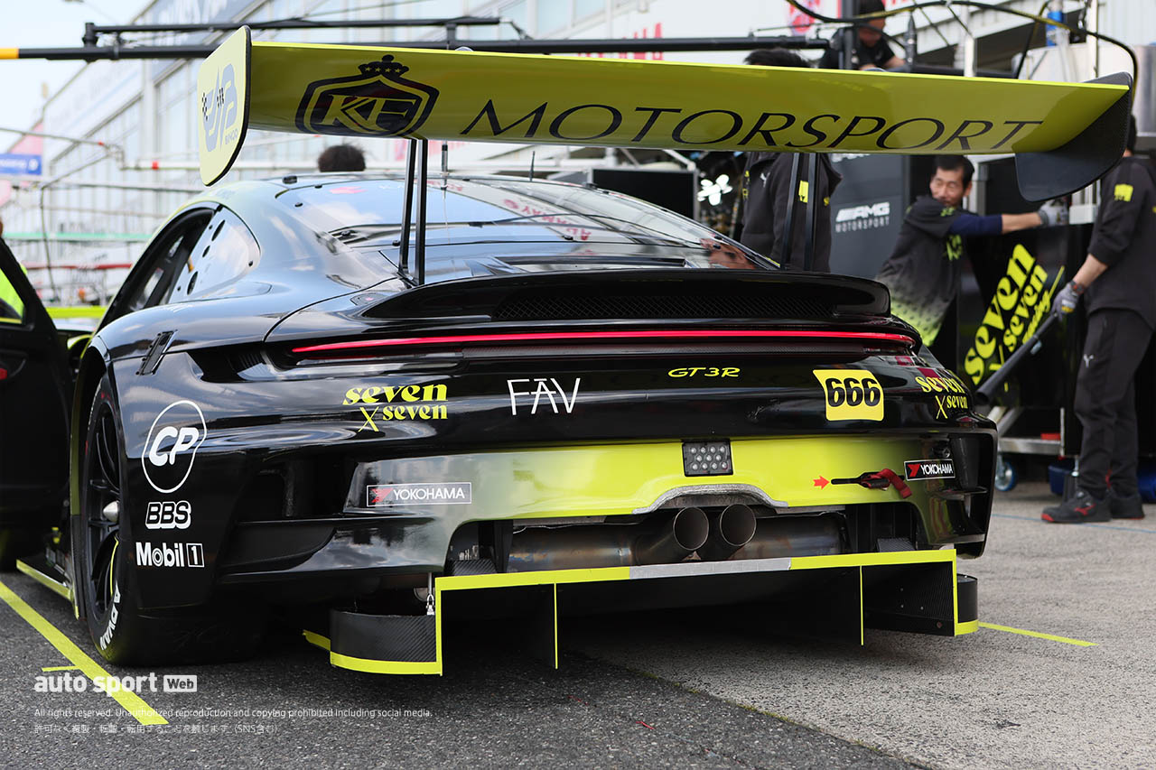 【GT300全車種紹介】ポルシェ911 GT3R（992）