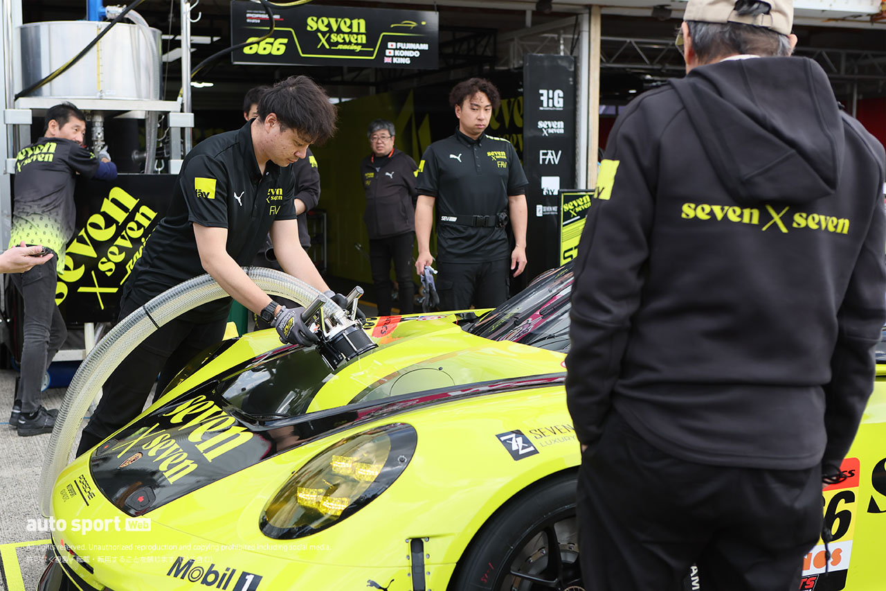 【GT300全車種紹介】ポルシェ911 GT3R（992）