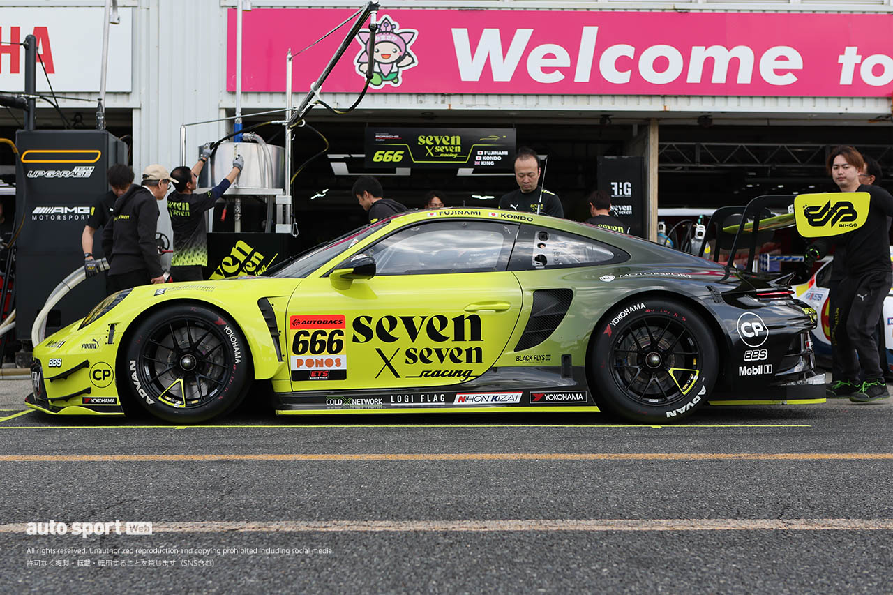 【GT300全車種紹介】ポルシェ911 GT3R（992）