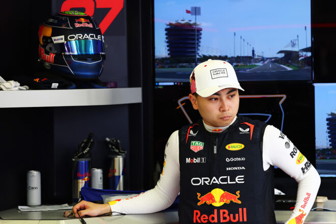 岩佐歩夢（レッドブル）