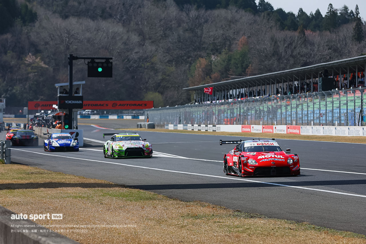 【タイム結果】2025スーパーGT第1戦岡山 公式練習