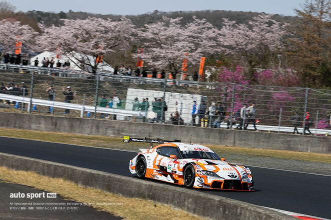 au TOM’S GR Supra（坪井翔／山下健太）