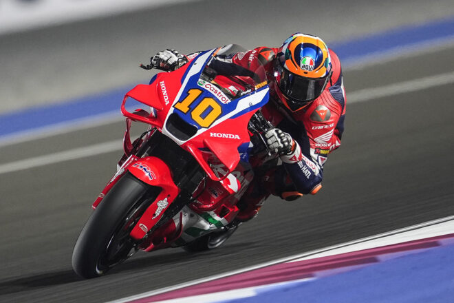 ホンダ：僅差で予選Q2直接進出ならず。ミル「高速コーナーに改善の余地」／第4戦カタールGP 初日