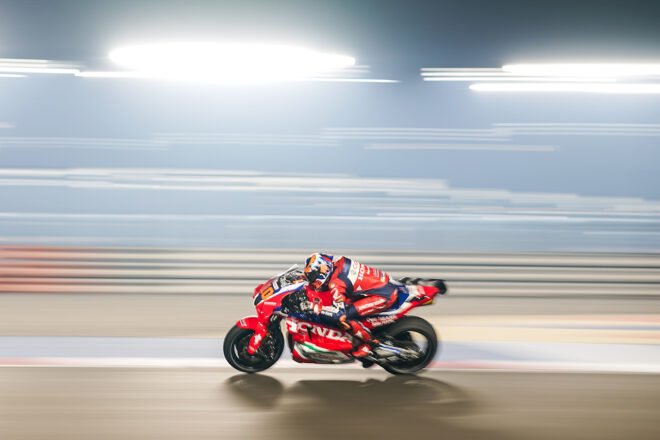 ホンダ：僅差で予選Q2直接進出ならず。ミル「高速コーナーに改善の余地」／第4戦カタールGP 初日