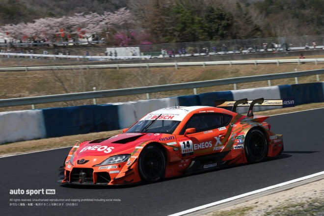 ENEOS X PRIME GR Supra（大嶋和也／福住仁嶺）