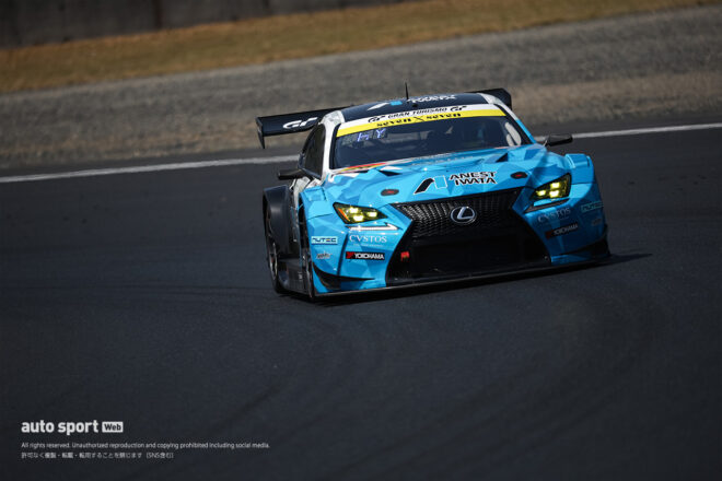 ANEST IWATA RC F GT3（I.フラガ／安田裕信）
