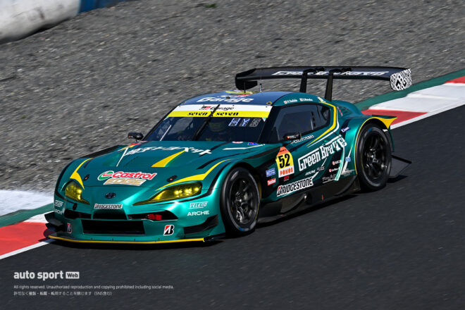 2025年スーパーGT第1戦『OKAYAMA GT 300km RACE』全車総覧　GT300クラス