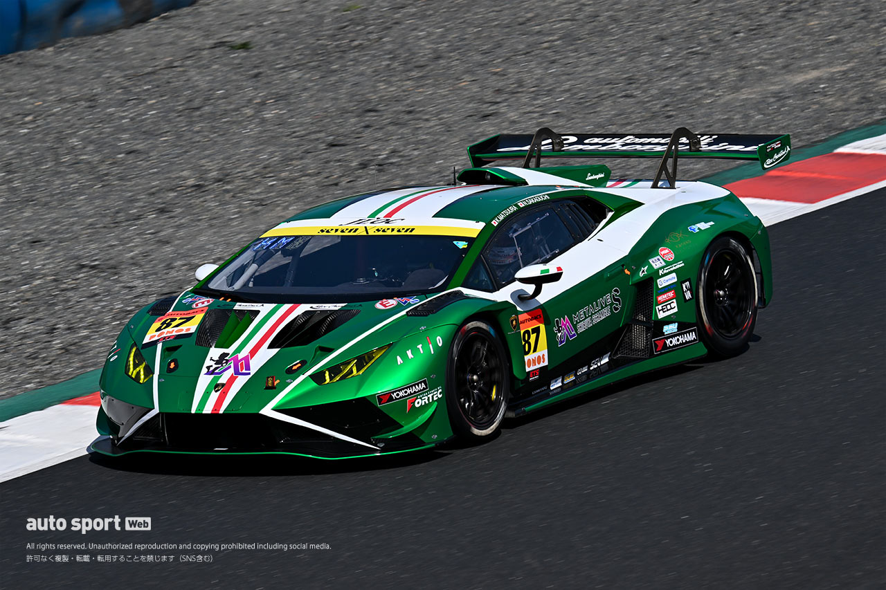 2025年スーパーGT第1戦『OKAYAMA GT 300km RACE』全車総覧　GT300クラス