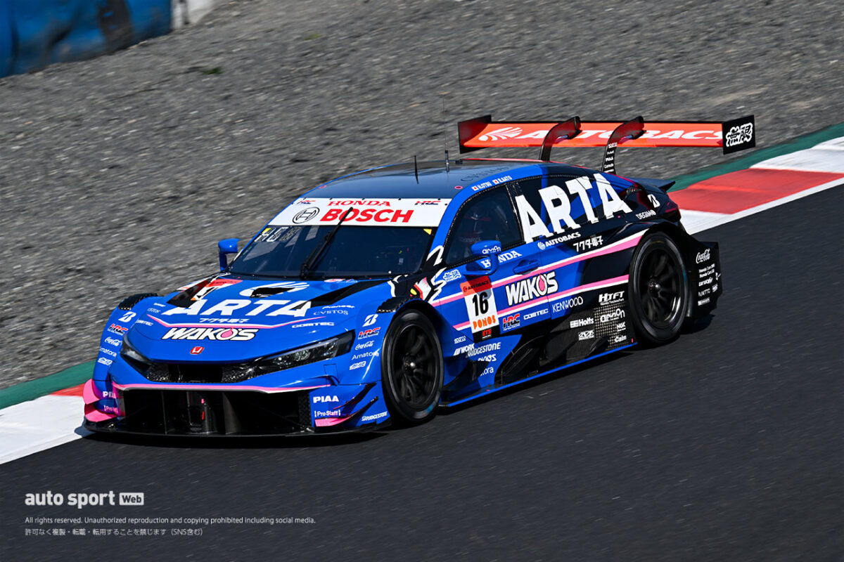 2025年スーパーGT第1戦『OKAYAMA GT 300km RACE』全車総覧　GT500クラス