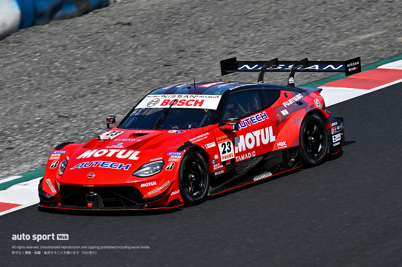 2025年スーパーGT第1戦『OKAYAMA GT 300km RACE』全車総覧　GT500クラス