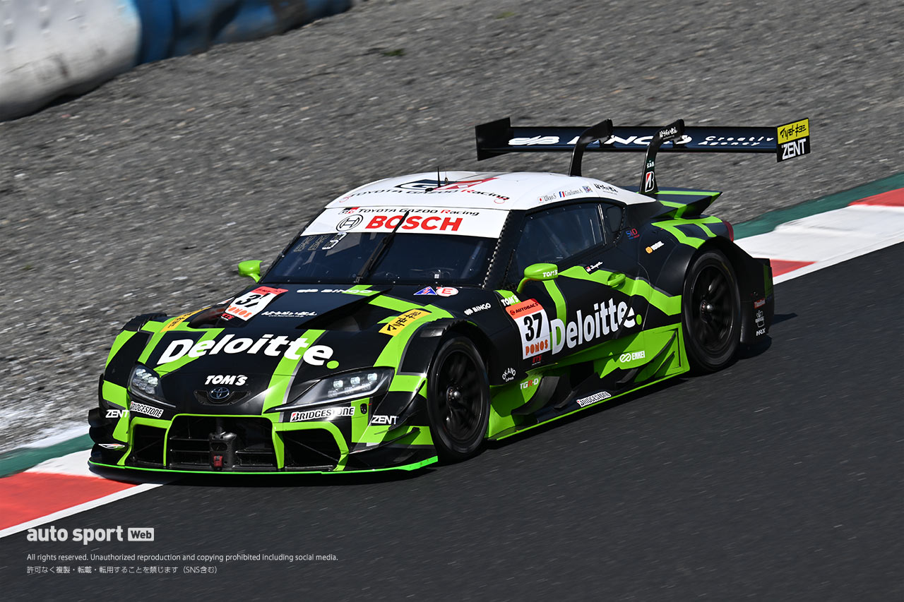 2025年スーパーGT第1戦『OKAYAMA GT 300km RACE』全車総覧　GT500クラス