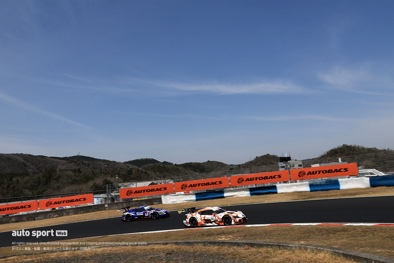 【順位結果】2025スーパーGT第1戦岡山 予選
