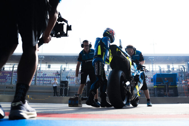 アプリリア勢では最速も予選Q1発進。小椋藍「いくつか解決策が見つかった」／第4戦カタールGP