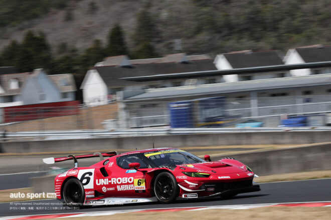 UNI-ROBO BLUEGRASS FERRARI（片山義章／R.メリ）