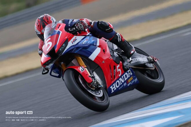 「今回の参戦がきっかけになればいいですね」Honda HRC Test TeamからJSB1000にスポット参戦する高橋巧／全日本ロード“Round ZERO”