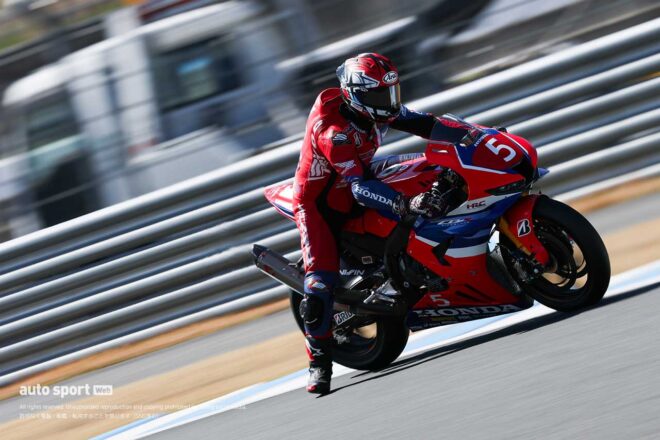 「今回の参戦がきっかけになればいいですね」Honda HRC Test TeamからJSB1000にスポット参戦する高橋巧／全日本ロード“Round ZERO”
