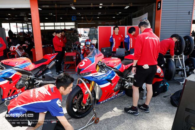 「今回の参戦がきっかけになればいいですね」Honda HRC Test TeamからJSB1000にスポット参戦する高橋巧／全日本ロード“Round ZERO”