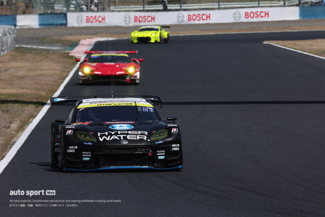 HYPER WATER INGING GR86 GT（堤優威／平良響）