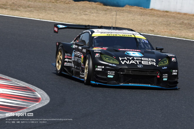 HYPER WATER INGING GR86 GT（堤優威／平良響）