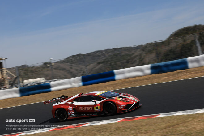 VENTENY Lamborghini GT3（小暮卓史／元嶋佑弥）