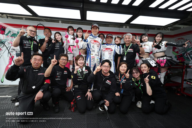 GOODSMILE RACING & TeamUKYO／2025スーパーGT第1戦岡山