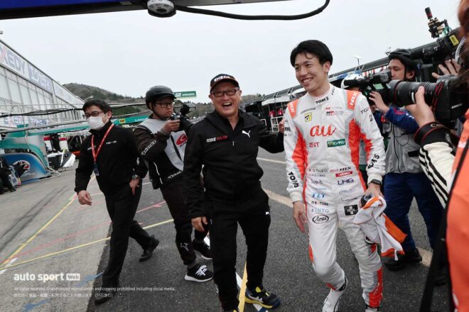 2025年スーパーGT開幕戦岡山予選日