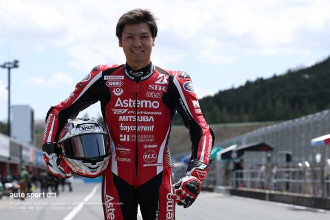 「昨年より戦える状況が整ってきている」Astemo Pro Honda SI Racingで2年目を迎える野左根航汰／全日本ロード“Round ZERO”
