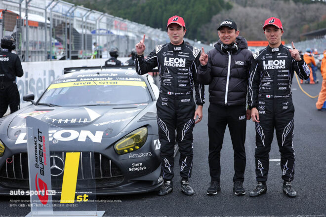 【第1戦GT300決勝レポート】