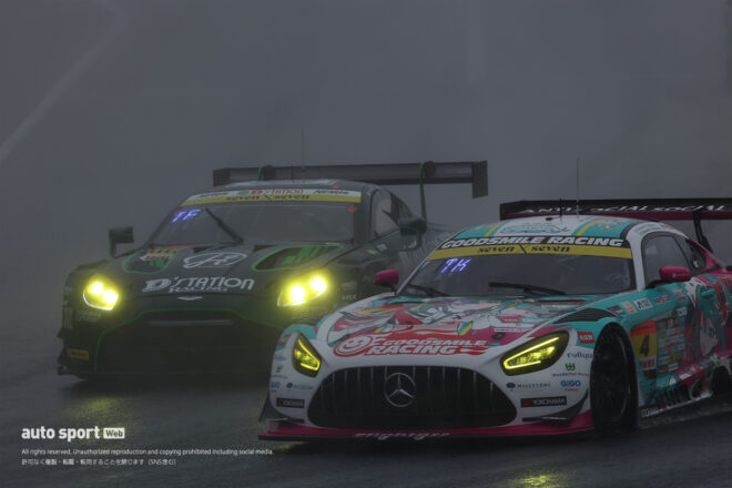 【第1戦GT300決勝レポート】