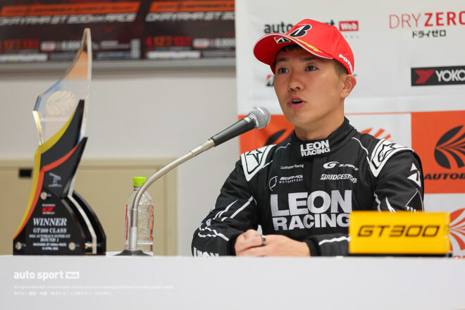 菅波冬悟／2025スーパーGT第1戦岡山