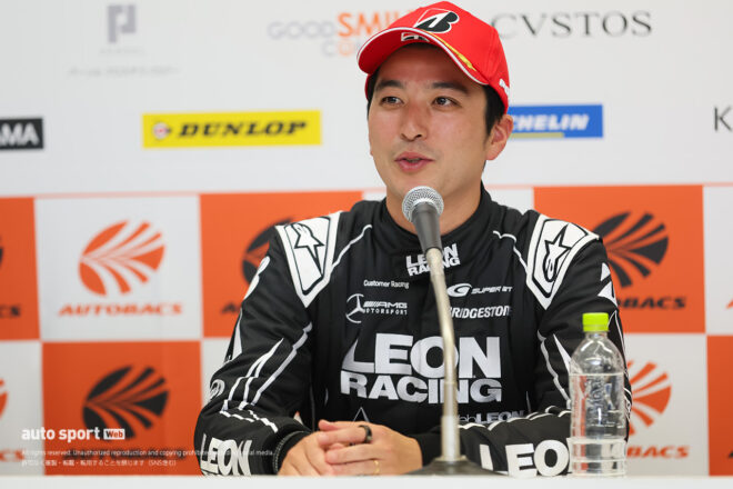 蒲生尚弥／2025スーパーGT第1戦岡山