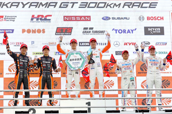 【ポイントランキング】2025スーパーGT第1戦岡山終了時点