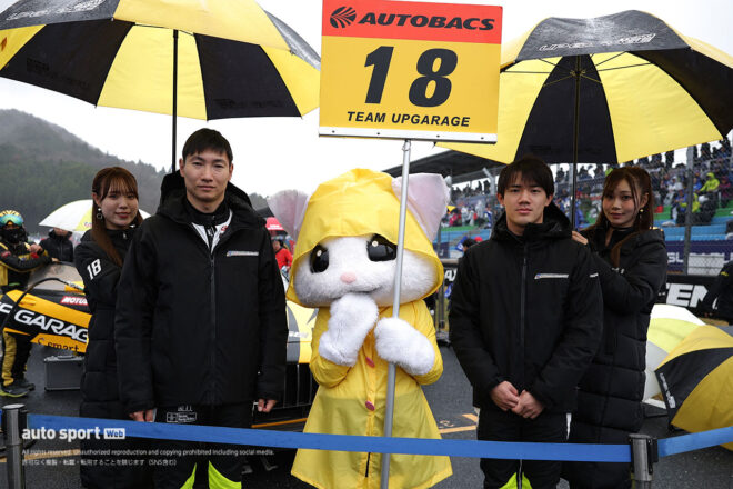 小林崇志／野村勇斗（UPGARAGE AMG GT3）