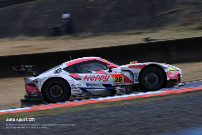 HOPPY Schatz GR Supra GT（松井孝允／佐藤公哉）
