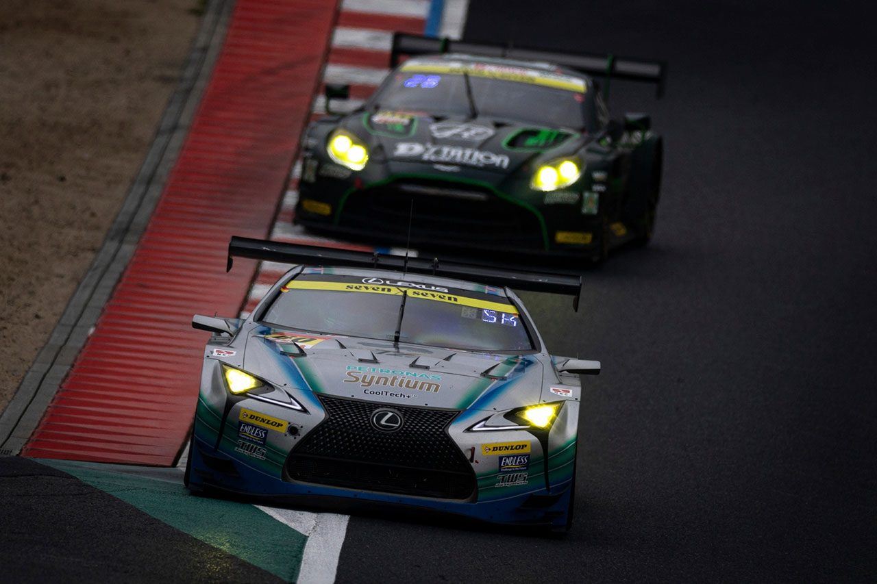 Syntium LMcorsa LC500 GT（吉本大樹／河野駿佑）