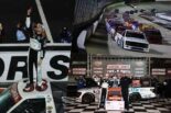 惜敗デニー・ハムリン初の3連勝は成らず。カイル・ラーソンが急逝の友に捧げる2勝目／NASCAR第9戦