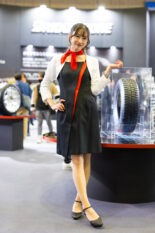 川井栞 BRIDGESTONE 2025年/オートサロンの写真①