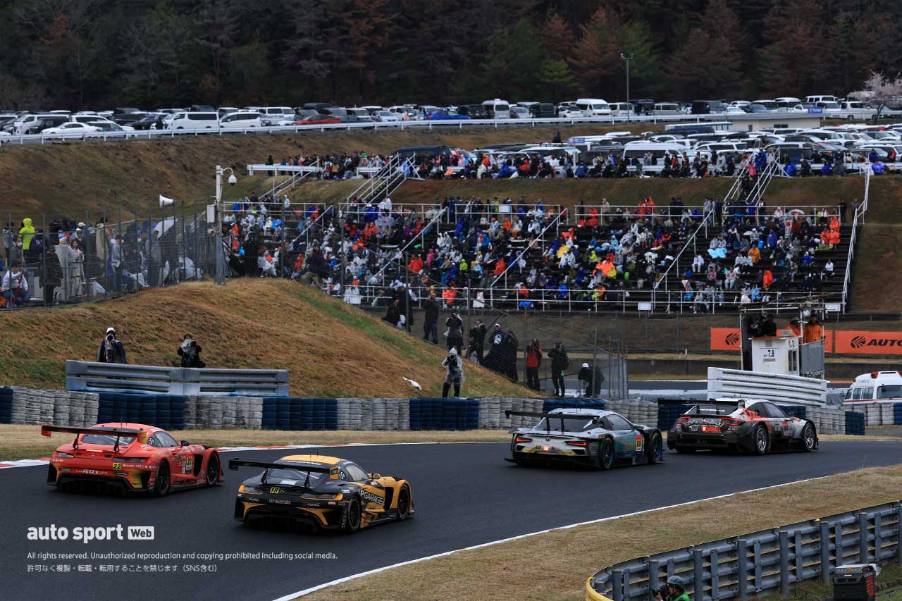 2025スーパーGT第1戦岡山