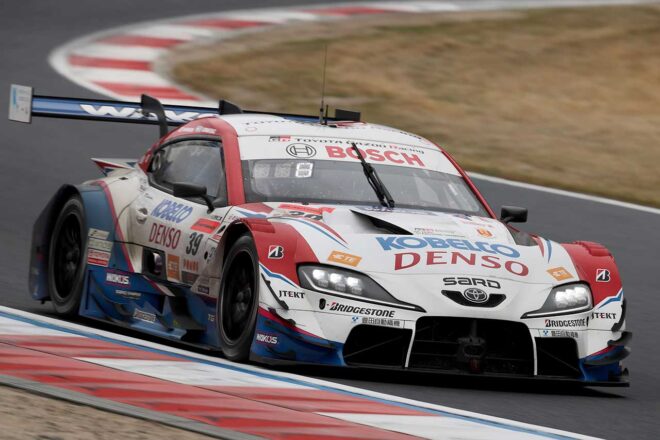 DENSO KOBELCO SARD GR Supra
