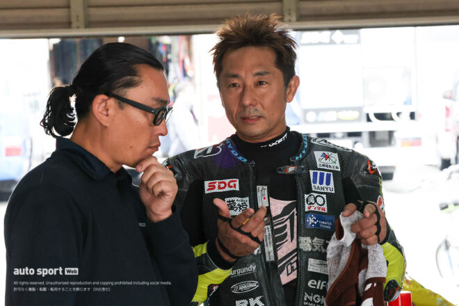 BMW M1000RRで4年目のシーズンを迎える関口太郎「鈴鹿で2分05秒台は出せる！」／全日本ロード