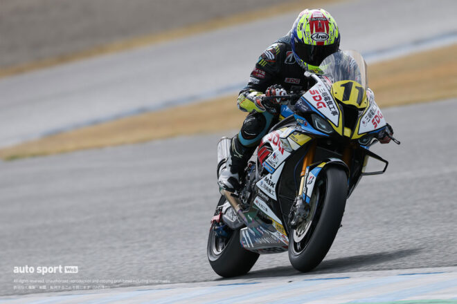 BMW M1000RRで4年目のシーズンを迎える関口太郎「鈴鹿で2分05秒台は出せる！」／全日本ロード